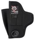 DeSantis Gunhide M24BJD6Z0 Tuck-This II  IWB Black Nylon Belt Clip Compatible w/Ruger LC9/Glock 42/Colt Officer Belt 1.7
