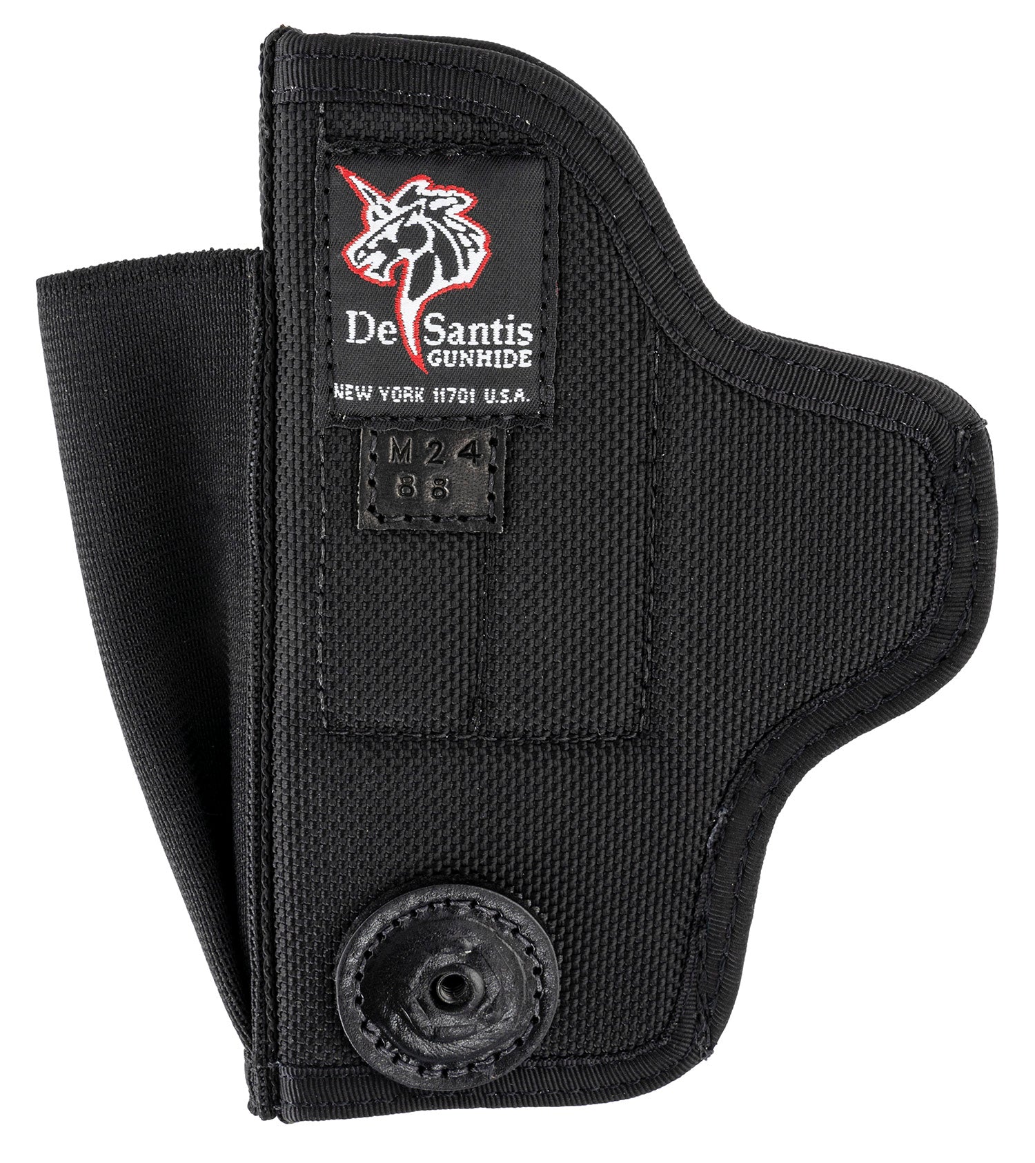 DeSantis Gunhide M24BJD6Z0 Tuck-This II  IWB Black Nylon Belt Clip Compatible w/Ruger LC9/Glock 42/Colt Officer Belt 1.7