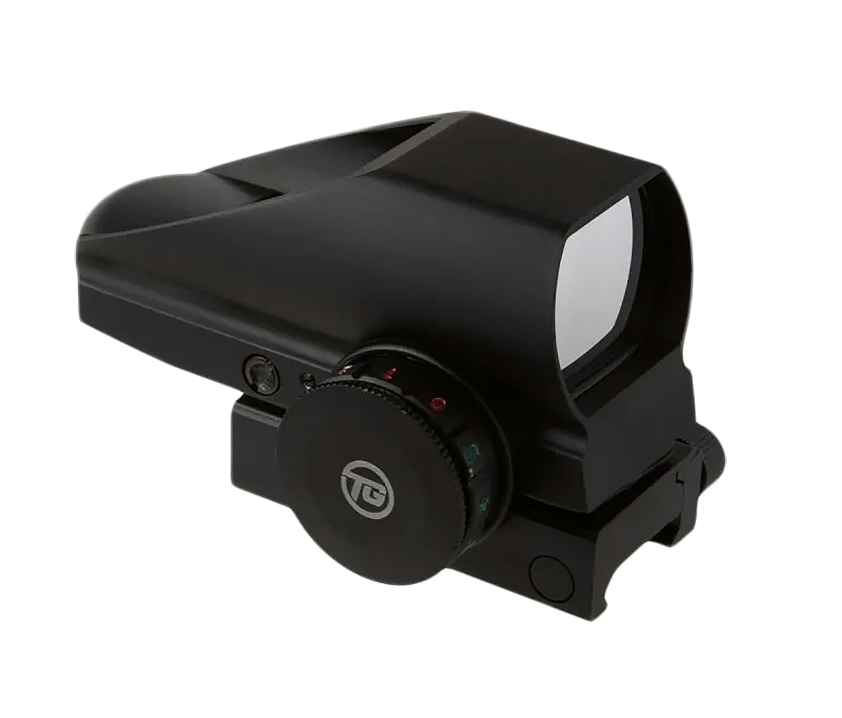 Truglo TG8385BN Tru-Brite 1x 34mm Obj 5 MOA Red, Green Dot Black Matte CR2032 Lithium (1)