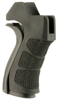 ATI Outdoors A5102342 X2 Pistol Grip Made of DuPont Zytel Polymer With Black Textured Finish for AR-15, AR-10, Ruger 22 