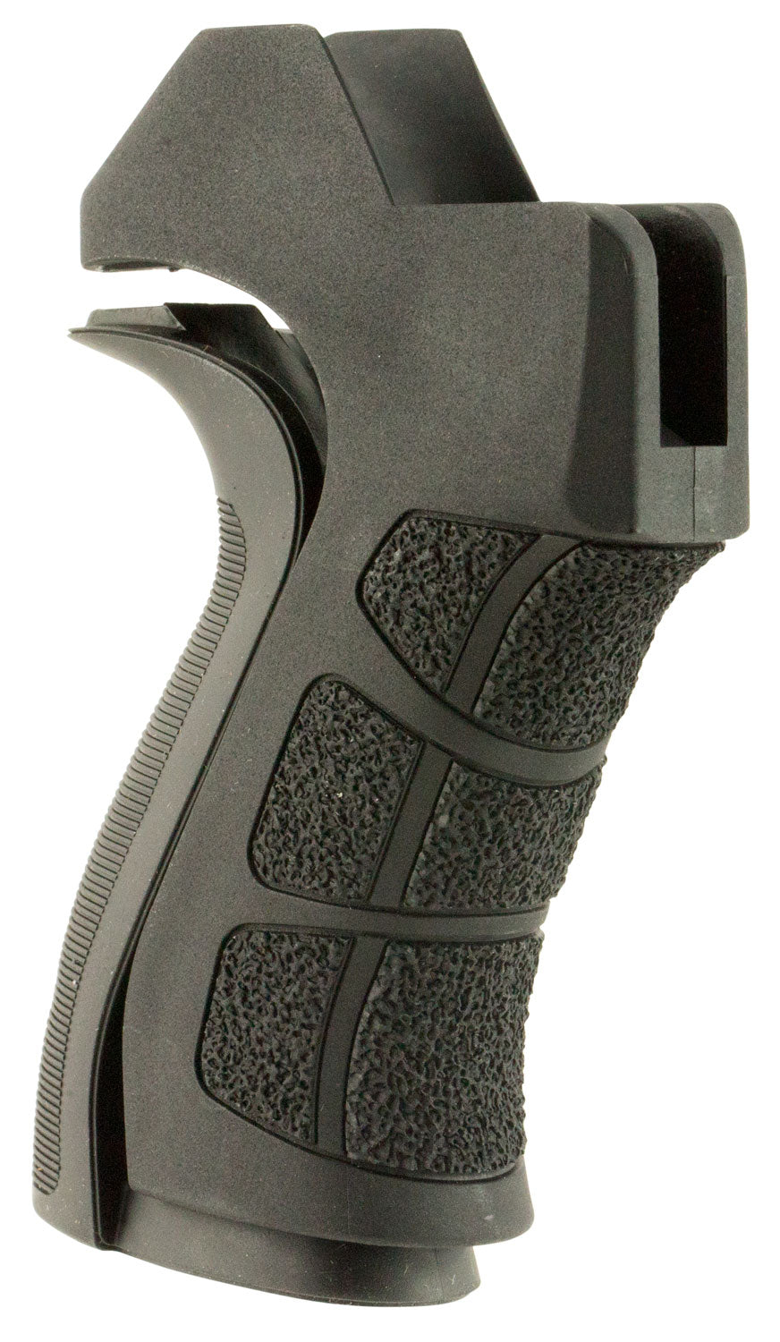 ATI Outdoors A5102342 X2 Pistol Grip Made of DuPont Zytel Polymer With Black Textured Finish for AR-15, AR-10, Ruger 22 