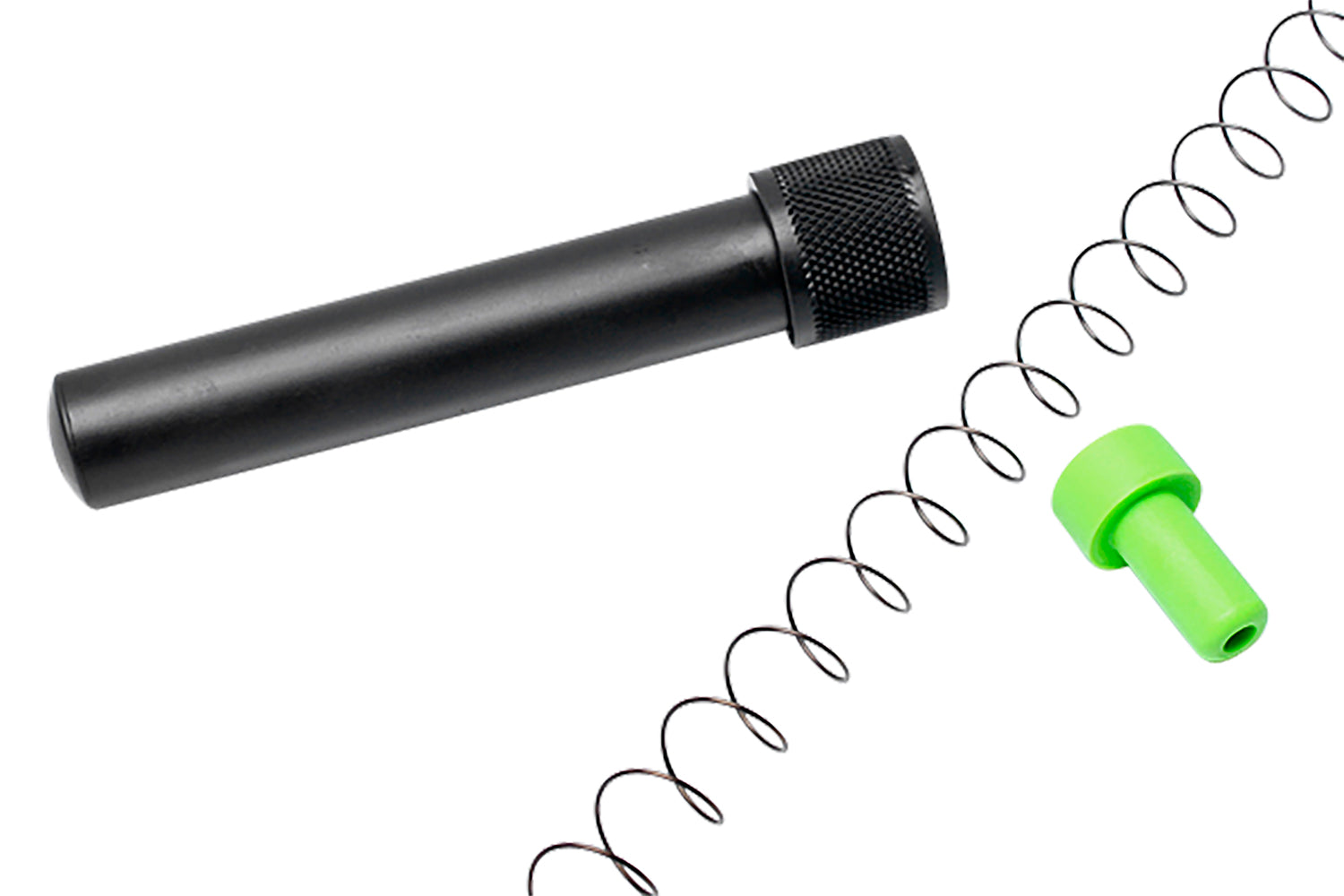 Wilson Combat SGETU2 Extension Tube  made of Steel with Parkerized Black Finish for 12 Gauge Remington 870, 1100 & 11-87