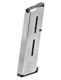 Wilson Combat 47OXCHV 1911  6rd Detachable w/ Lo-Profile Steel Floor Plate 45 ACP+P Stainless Steel