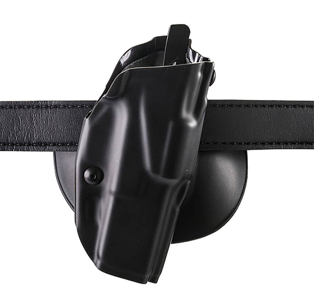 Safariland 63783832411 6378 ALS  OWB Black SafariLaminate Fits Glock 20/21 Compatible w/ Surefire X300 Belt Loop/Paddle 