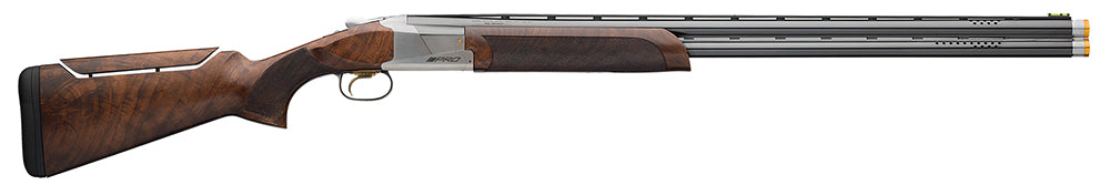 Browning 0180027009 Citori 725 Pro Sporting 20 Gauge 32" 2rd 2.75" Silver Nitride Oil Black Walnut Fixed Adjustable Comb