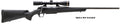 Browning 035800211 AB3 Stalker 243 Win 5+1 22" Matte Blued/ 22" Free-Floating Button-Rifled Barrel, Matte Blued Steel Re