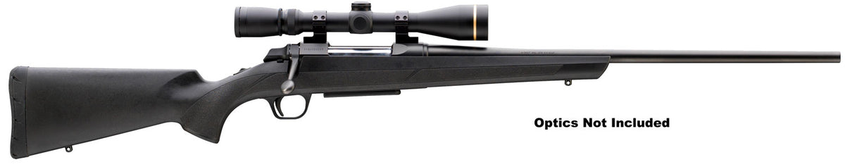 Browning 035800211 AB3 Stalker 243 Win 5+1 22" Matte Blued/ 22" Free-Floating Button-Rifled Barrel, Matte Blued Steel Re