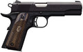 Browning 051814490 1911 Black Label Full Size Frame 22 LR 10+1, 4.25" Stainless Steel Barrel, Matte Black Serrated Slide