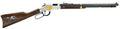 Henry H004EMS Golden Boy EMS Tribute Edition 22 LR, 16 LR/21 Short, 20" Blued 20" Octagon Steel Barrel,  Nickel-Plated S