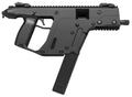 Kriss USA KV10PBL20 Vector SDP Gen2 10mm Auto 33+1 5.50" Black Nitride Threaded Barrel, Black Polymer Picatinny Rail Rec