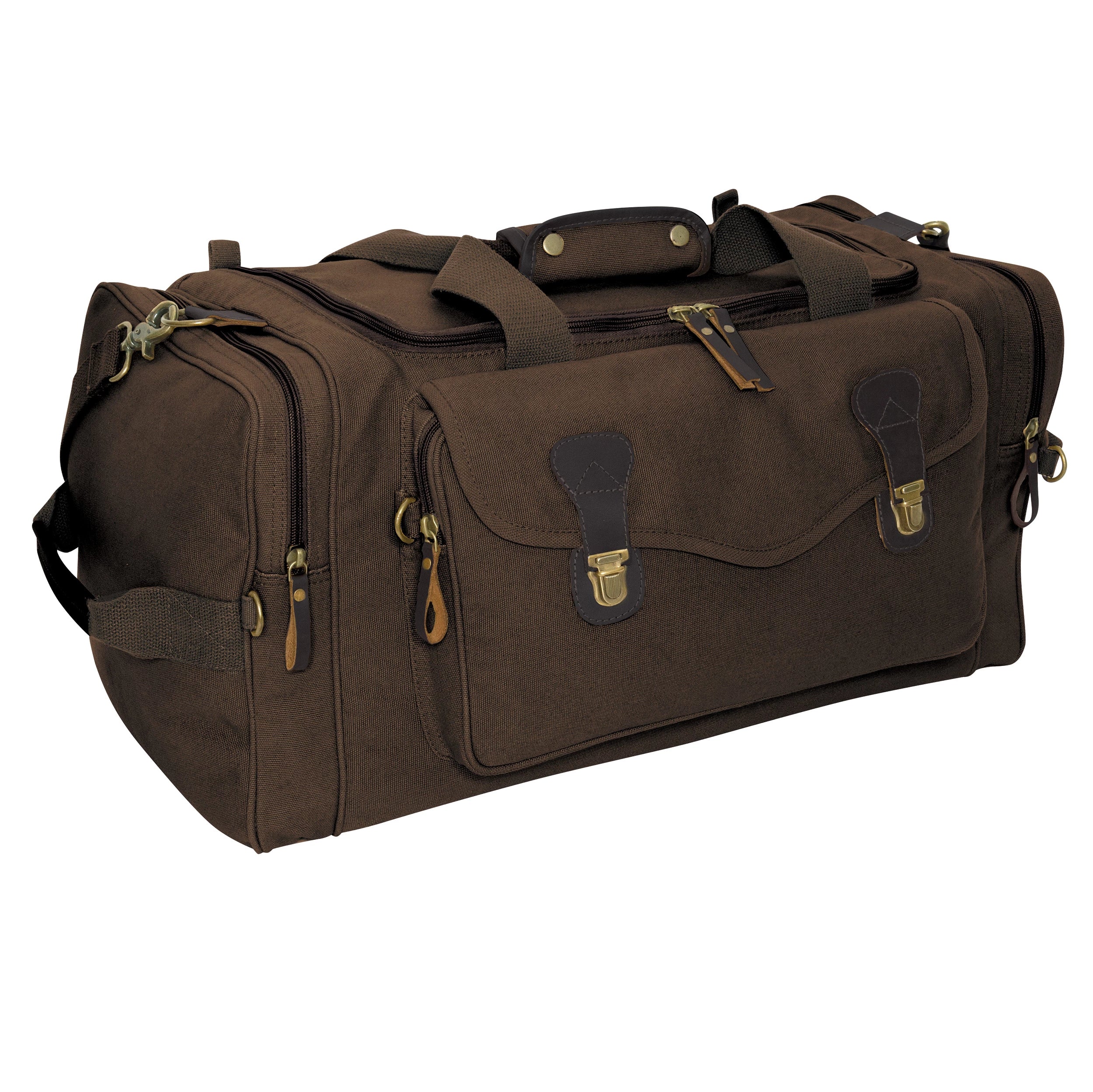 Rothco Canvas Long Weekend Bag