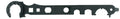 NcStar TARW2 Armorer's Barrel Wrench Gen2 Black Steel AR15/M4/M16, 12.90"