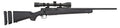 Mossberg 27840 Patriot Super Bantam 243 Win Caliber with 5+1 Capacity, 20" Fluted Barrel, Matte Blued Metal Finish & Bla