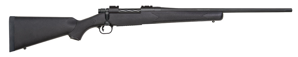 Mossberg 27884 Patriot  Full Size 270 Win 5+1 22" Matte Blued Fluted Barrel, Drilled & Tapped Matte Blued Stainless Stee