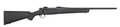 Mossberg 27892 Patriot  Full Size 30-06 Springfield 5+1 22" Matte Blued Fluted Barrel, Drilled & Tapped Matte Blued Stai