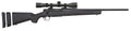 Mossberg 27867 Patriot Super Bantam 308 Win Caliber with 5+1 Capacity, 20" Fluted Barrel, Matte Blued Metal Finish & Bla