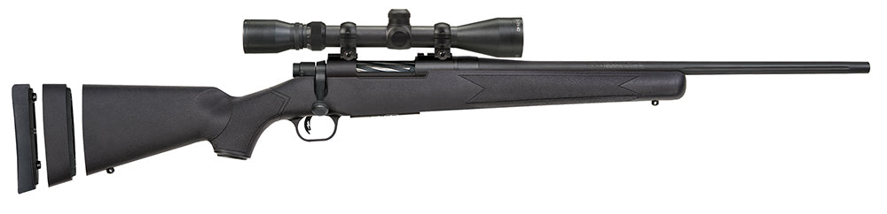 Mossberg 27867 Patriot Super Bantam 308 Win Caliber with 5+1 Capacity, 20" Fluted Barrel, Matte Blued Metal Finish & Bla