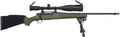 Mossberg 27924 Patriot Night Train 308 Win Caliber with 5+1 Capacity, 22" Threaded/Fluted Barrel, Matte Blued Metal Fini