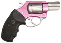Charter Arms 52330 Pathfinder Pink Lady Small Frame 22 WMR 8 Shot 2" Stainless Steel Barrel, Pink Cerakote Aluminum Fram
