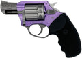 Charter Arms 52340 Pathfinder Lavender Lady Small Frame 22 WMR 8rd 2" Stainless Steel Barrel, Lavender Aluminum Frame, S