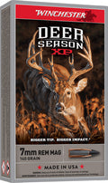 Winchester Ammo X7DS Deer Season XP  7mmRemMag 140gr Extreme Point 20 Per Box/10 Case