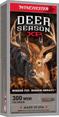 Winchester Ammo X300SDS Deer Season XP  300WSM 150gr Extreme Point 20 Per Box/10 Case