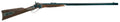 Taylors & Company 220012 1874 Down Under 45-70 Gov Caliber with 1rd Capacity, 32" Blued Barrel, Color Case Hardened Meta