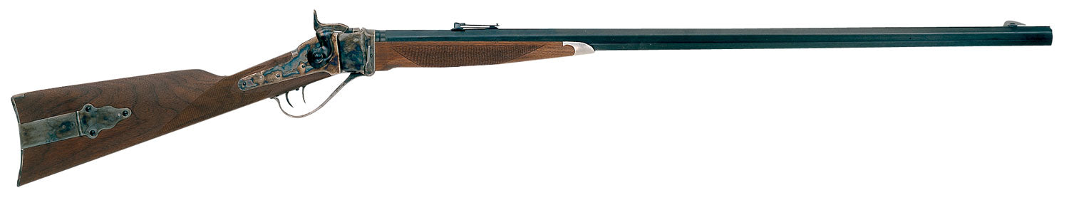 Taylors & Company 220012 1874 Down Under 45-70 Gov Caliber with 1rd Capacity, 32" Blued Barrel, Color Case Hardened Meta