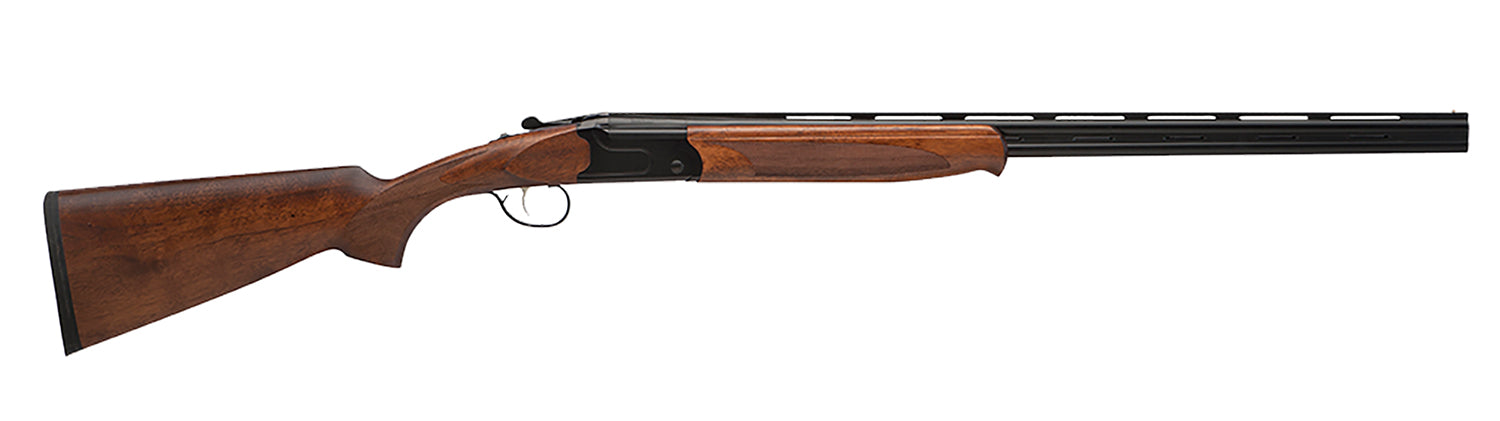 Stevens 22167 555  Full Size 28 Gauge Break Open 2.75" 2rd 26" Black Satin Over/Under Vent Rib Barrel, Satin Black Alumi