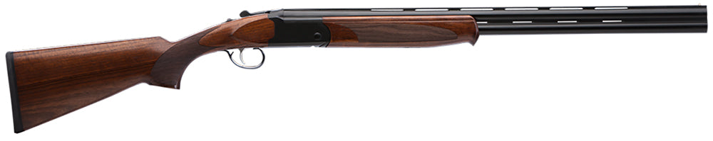 Stevens 22168 555  Full Size 410 Gauge Break Open 3" 2rd 26" Black Satin Over/Under Vent Rib Barrel, Satin Black Aluminu