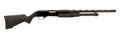 Stevens 22437 320 Field Compact 20 Gauge Pump 3" 5+1 22" Matte Black Vent Rib Barrel, Matte Black Aluminum Receiver, Fix