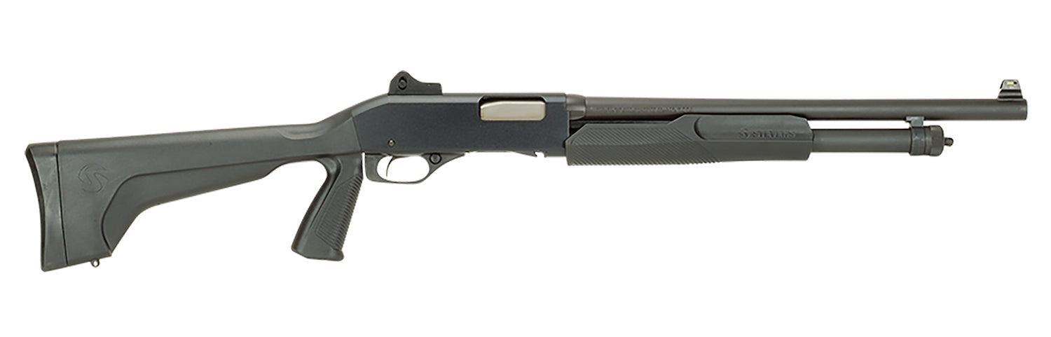 Stevens 22439 320 Security 20 Gauge 3" 5+1 18.50" Matte Blued Carbon Steel Barrel, Matte Black Fixed Pistol Grip Stock A