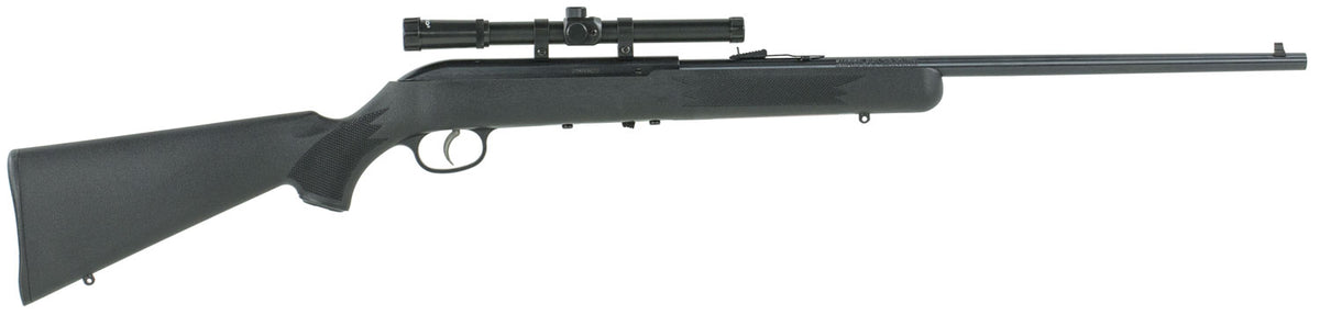 Savage Arms 40061 64 FLXP Full Size 22 LR 10+1 21" Matte Black Sporter Barrel, Matte Black Grooved Carbon Steel Receiver