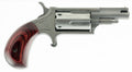 North American Arms 22MCP Mini-Revolver  22 LR/22 WMR 5 Shot 1.63" Stainless Steel Ported Barrel & Frame, Stainless Cyli