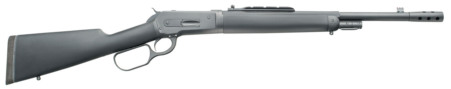 Taylors & Company 220091 1886 Ridge Runner Take Down 45-70 Gov Caliber with 4+1 Capacity, 18.50" Barrel, Blued Metal Fin