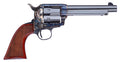 Taylors & Company 556209DE Short Stroke Gunfighter Uberti 357 Mag 6 Shot 5.50" Blued Round Barrel & Cylinder, Color Case