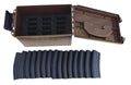 MTM Case-Gard TMC15 Tactical Mag Can  Flat Dark Earth Polymer 5.56x45mm NATO Fits AR-Platform