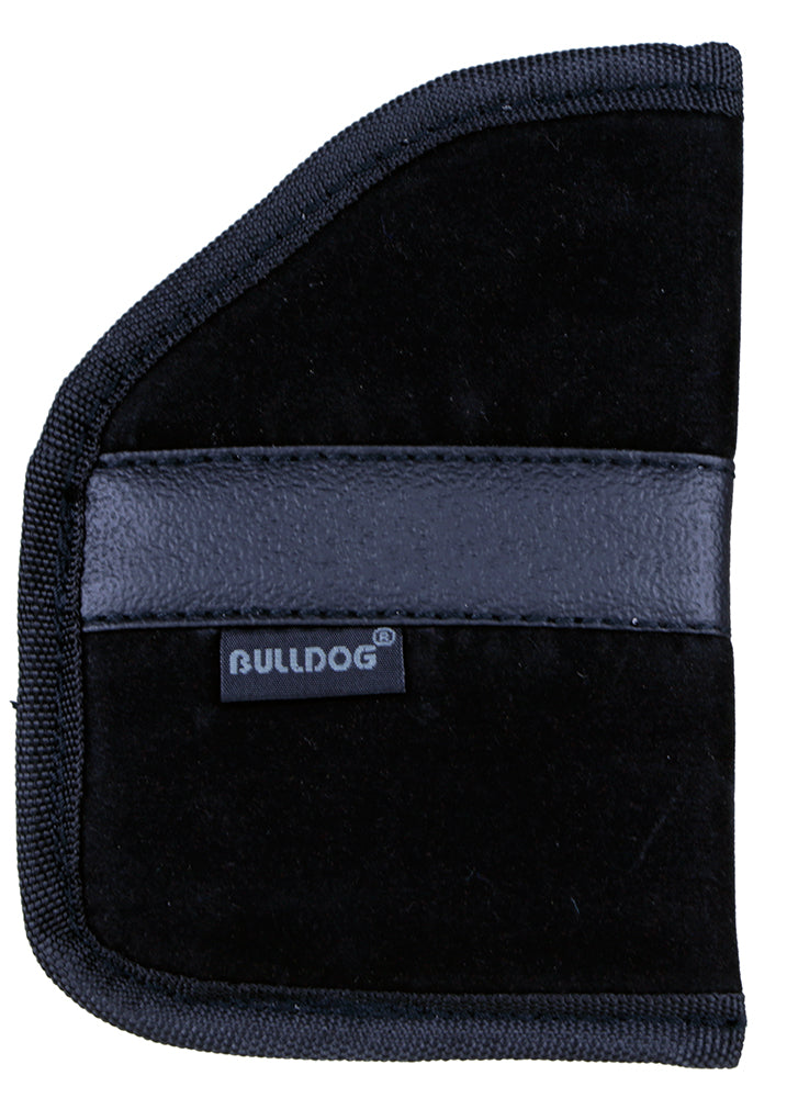 Bulldog BDIPL Inside The Pocket  Size Large Black Synthetic Compatible w/Ruger LC9/Glock 42/43 Fits 2" Barrel Ambidextro