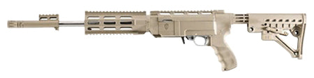 Archangel AA556RNBDT AR-15 Style Conversion Stock Desert Tan Synthetic 6 Position Collapsible for Ruger 10/22 (No Bayonet)