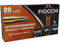 Fiocchi 7MM08HSA Hyperformance  7mm-08Rem 139gr Super Shock Tip 20 Per Box/10 Case