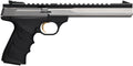 Browning 051508490 Buck Mark Contour 22 LR 10+1 7.25" Contoured Barrel, Matte Stainless Serrated Steel Optic Ready Slide