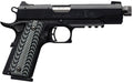 Browning 051820490 1911-22 Black Label SR Full Size 22 LR 10+1, 4.88" Stainless Steel Threaded Barrel, Matte Black Serra