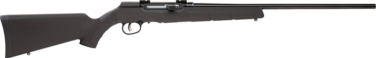 Savage Arms 47001 A Series Magnum Full Size 17 HMR 10+1 22" High Luster Button Rifled Barrel, High Luster Drilled & Tapp