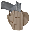 Safariland 578683551 GLS Pro-Fit  Belt Flat Dark Earth Synthetic Belt/Loop Paddle Fits CZ 75 Right Hand