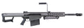 Barrett 13318 M82A1  50 BMG 10+1 20" Chrome-Lined Fluted Barrel, Black Cerakote Steel Receiver, Black Fixed Stock w/Sorb