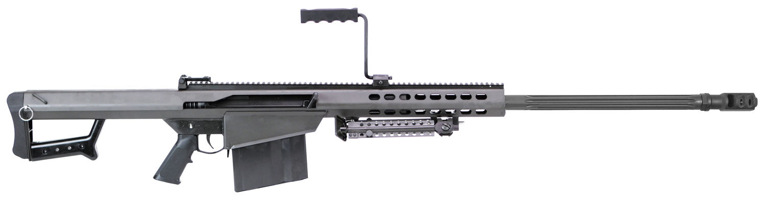 Barrett 13315 M82A1  416 Barrett 10+1 29" Fluted Barrel, M1913 Picatinny Acc. Rail, Black Cerakote Steel Receiver, Fixed