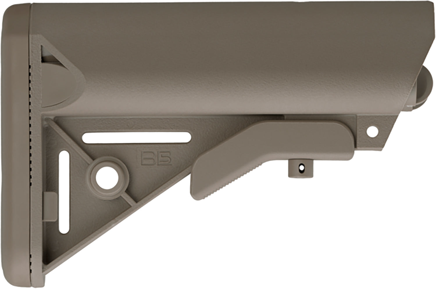 B5 Systems SOP1075 Enhanced SOPMOD Flat Dark Earth Synthetic for AR-Platform with Mil-Spec Receiver Extension (Tube Not 