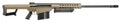 Barrett 14029 M82A1  416 Barrett 10+1 29" Fluted Barrel, Flat Dark Earth Cerakote Steel Receiver, M1913 Picatinny Acc. R