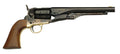 Traditions FR18602 1860 Army Break Open 44 Cal #11 Percussion 8" 6 Shot Color Case Hardened Frame Blued Barrel & Cylinde