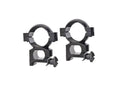 Traditions A799DS Quick Peep  Matte Black 1"